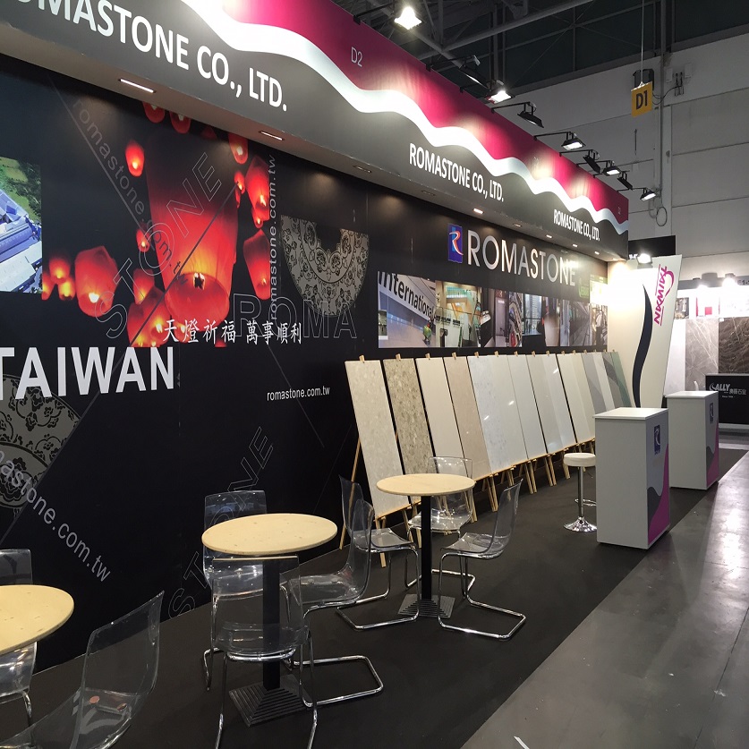 Romastone attend Marmomacc every year